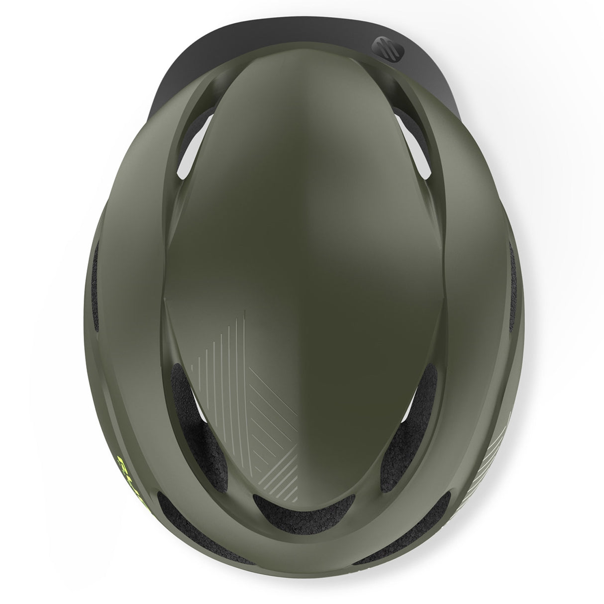 Casco Rudy Central - Verde