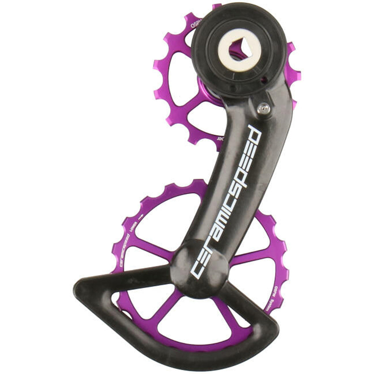 Sistema Pulegge CeramicSpeed Oversized Sram Red/Force Axs - Purple LTD - Q