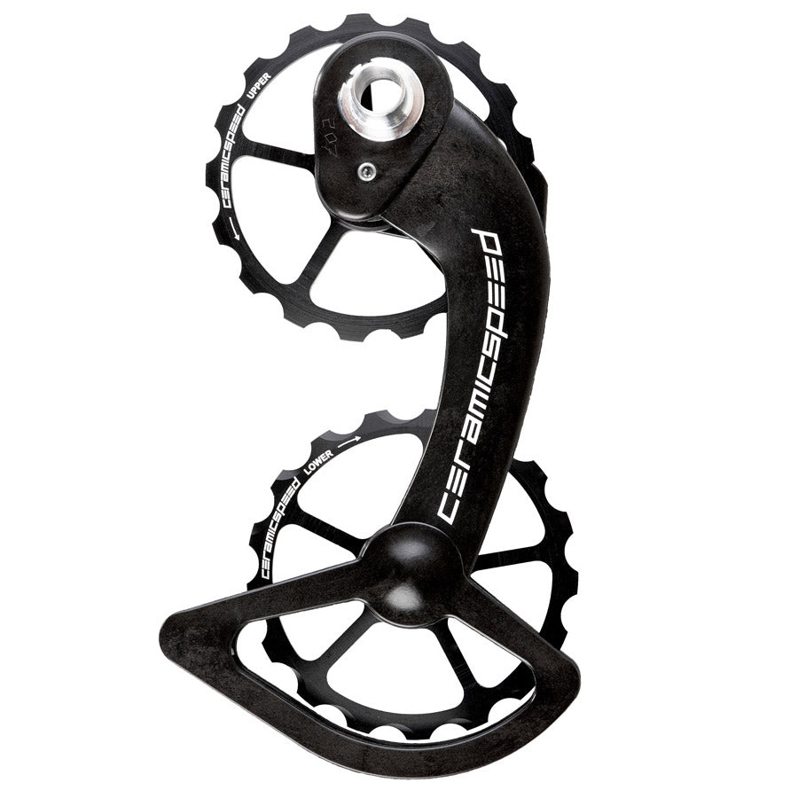 Sistema Pulegge CeramicSpeed Oversized Shimano - Nero