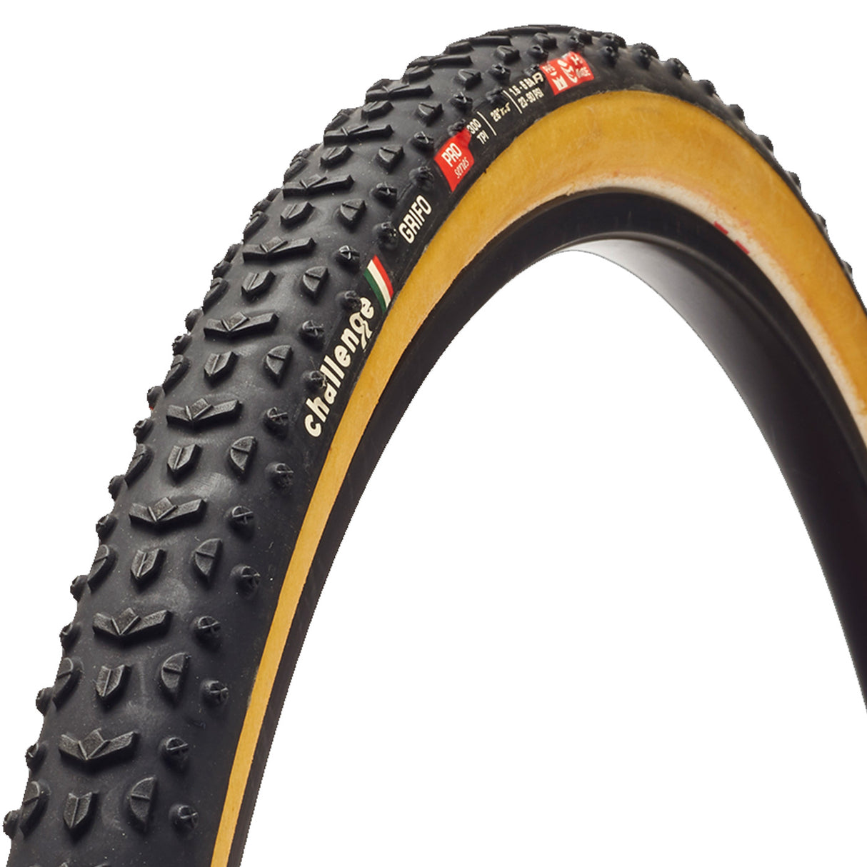 Tubolare Challenge Grifo Pro 700x33 - Nero para - Q