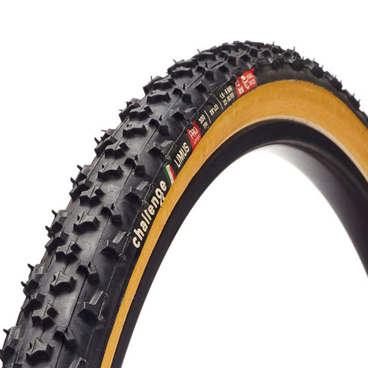 Tubolare Challenge Limus 700x33 - Nero para - E