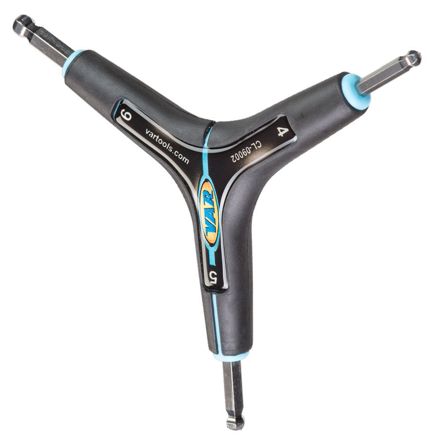 Chieve a brugola tripla VAR