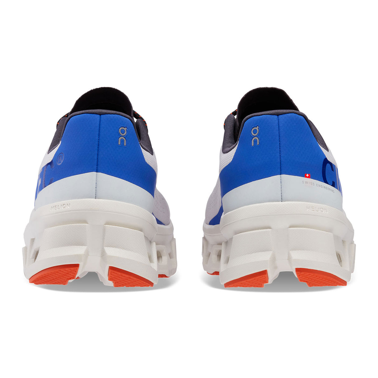 Scarpe On Cloudmonster - Bianco blu - I