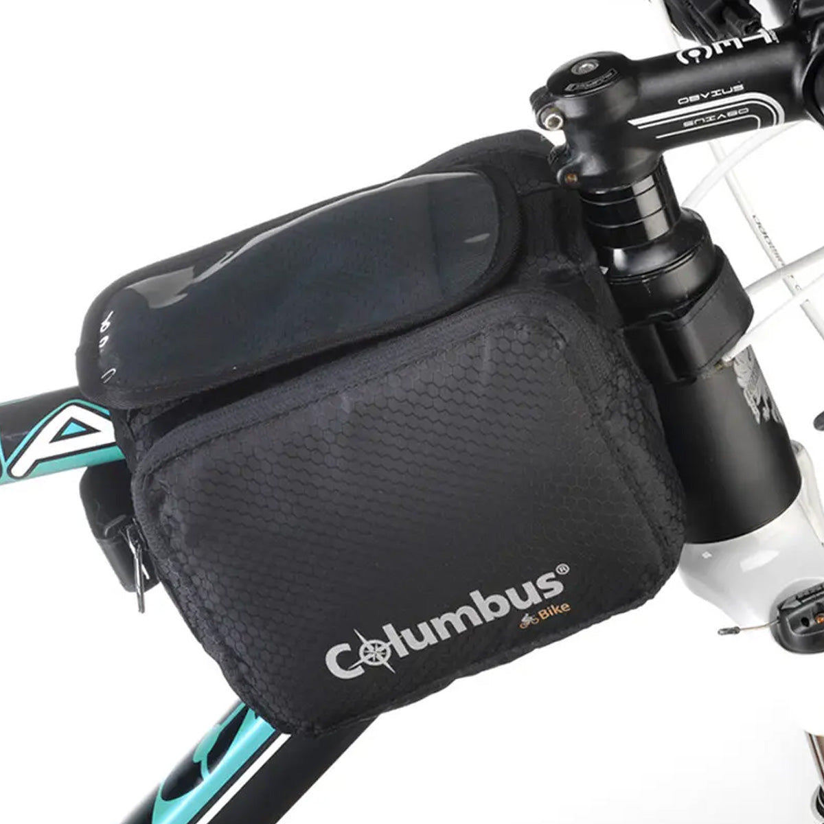 Borsa telaio Columbus Frame Bag - Nero - A