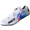 Sidi Wire Lycra Overshoes - White blue