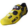 Sidi Wire Lycra Overshoes - Yellow