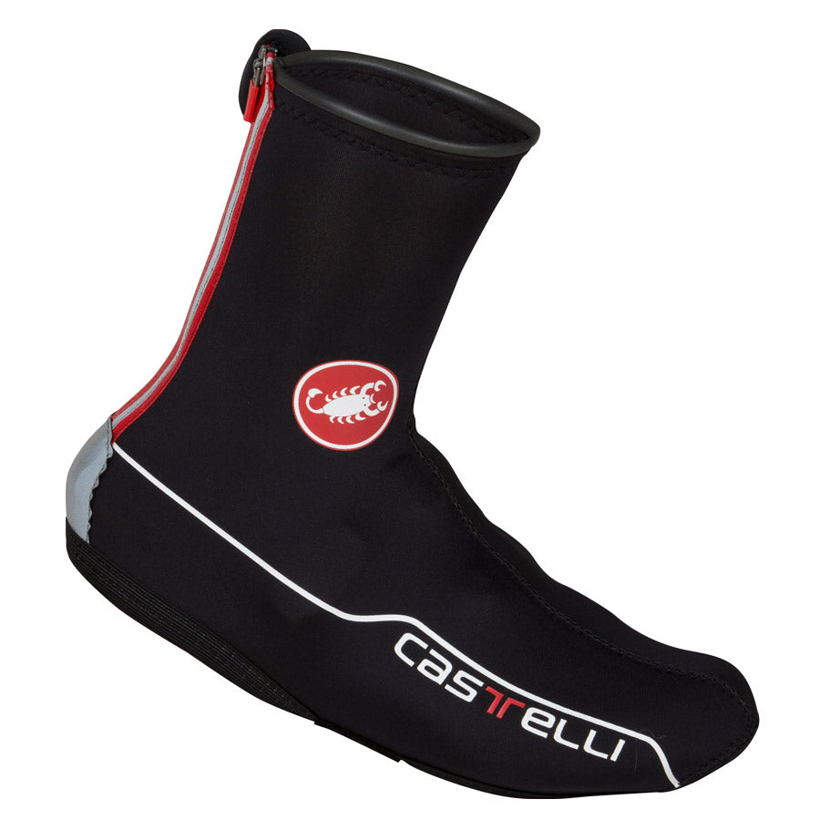 Copriscarpe Castelli All-Road - Nero