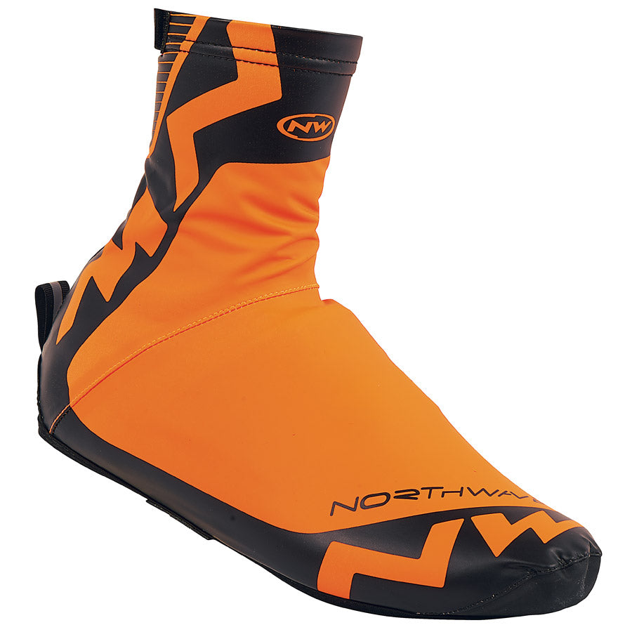 Copriscarpe Northwave H2O Winter High - Arancio Fluo