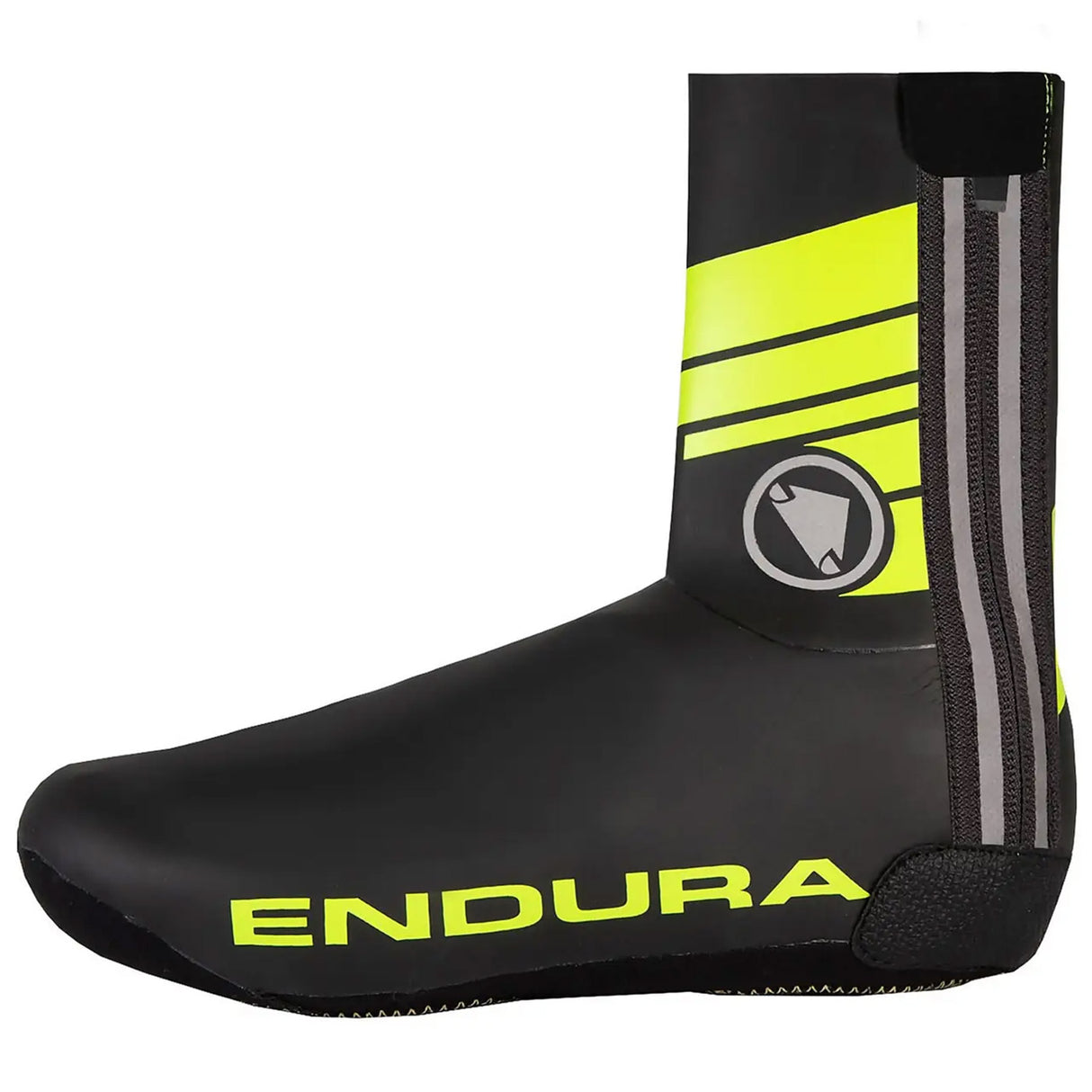Copriscarpe Endura Road - Nero giallo - H