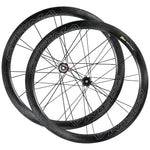 Corima 47mm WS 3k Disc clincher wheelset - Black
