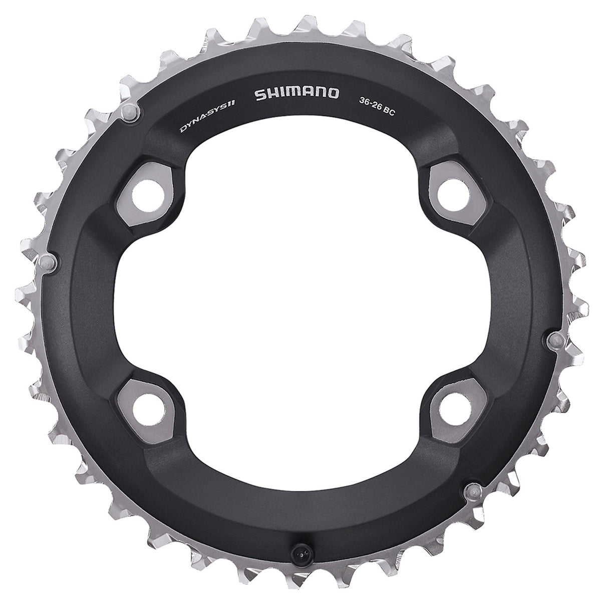 Plateau Intérieur SHIMANO SLX M7000 11V Double 4 Trous 64mm