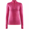 Craft Core Dry Active Comfort HZ woman long sleeve base layer - Pink