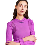 Craft Active Extreme X CN woman long sleeve base layer - Purple