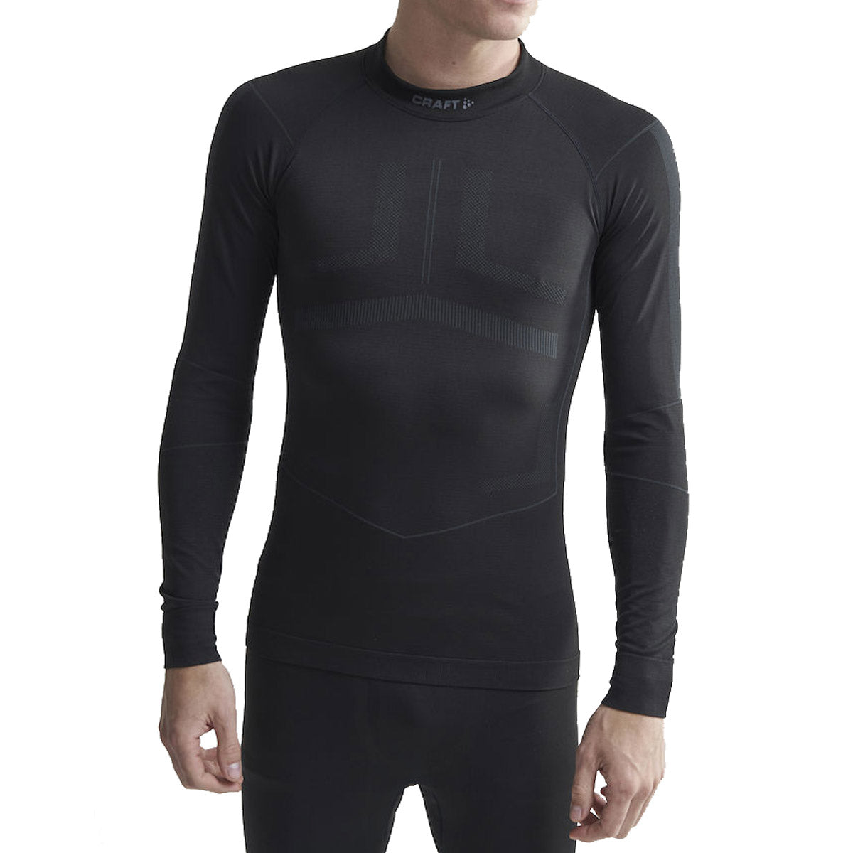 Maglia intima maniche lunghe Craft Active Intensity CN LS M - Nero