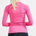 Craft Core Dry Active Comfort woman long sleeve woman base layer - Pink