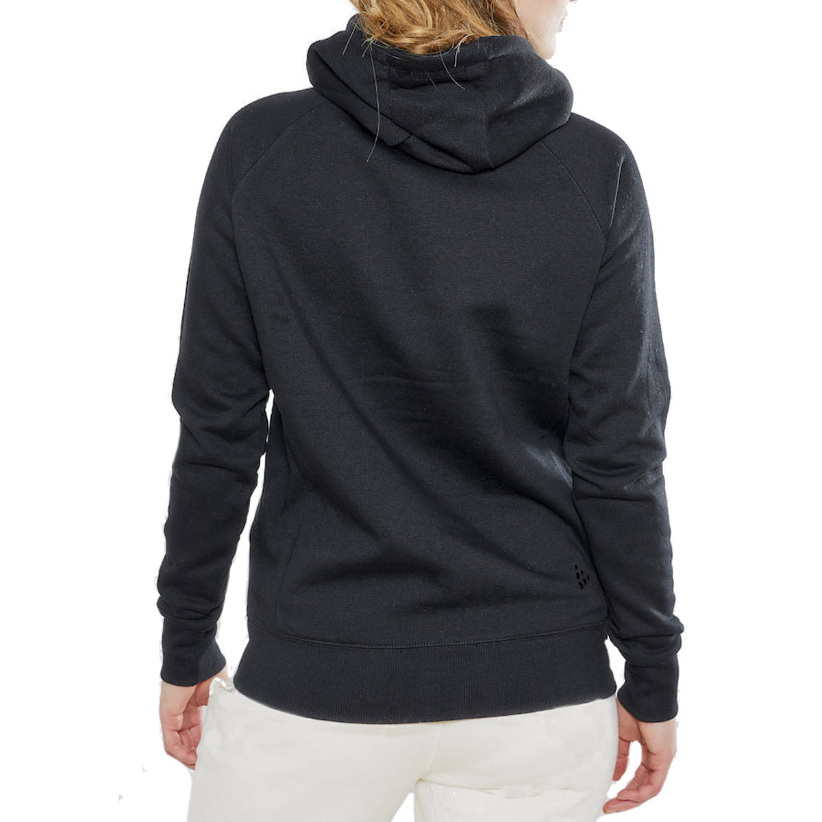 Felpa donna Craft Overhead Logo - Nero