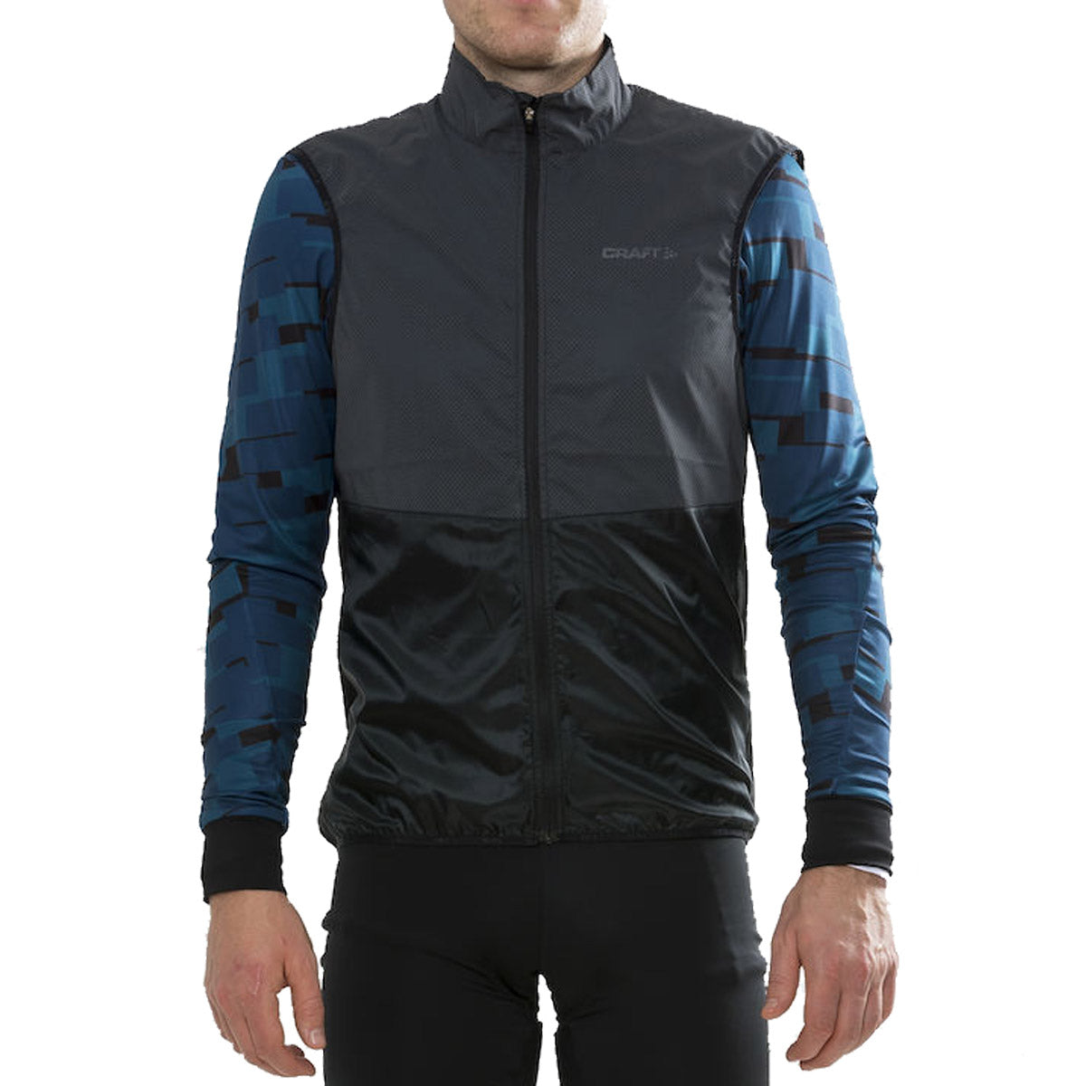 Gilet Craft Glow M - Nero