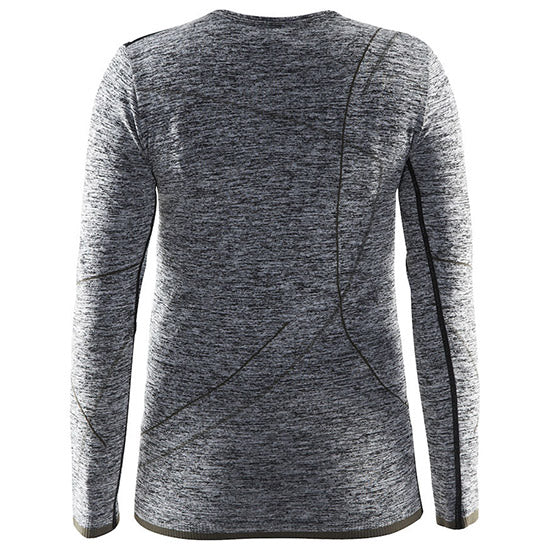 Maglia Intima ML Craft Active Comfort Junior - Grigio