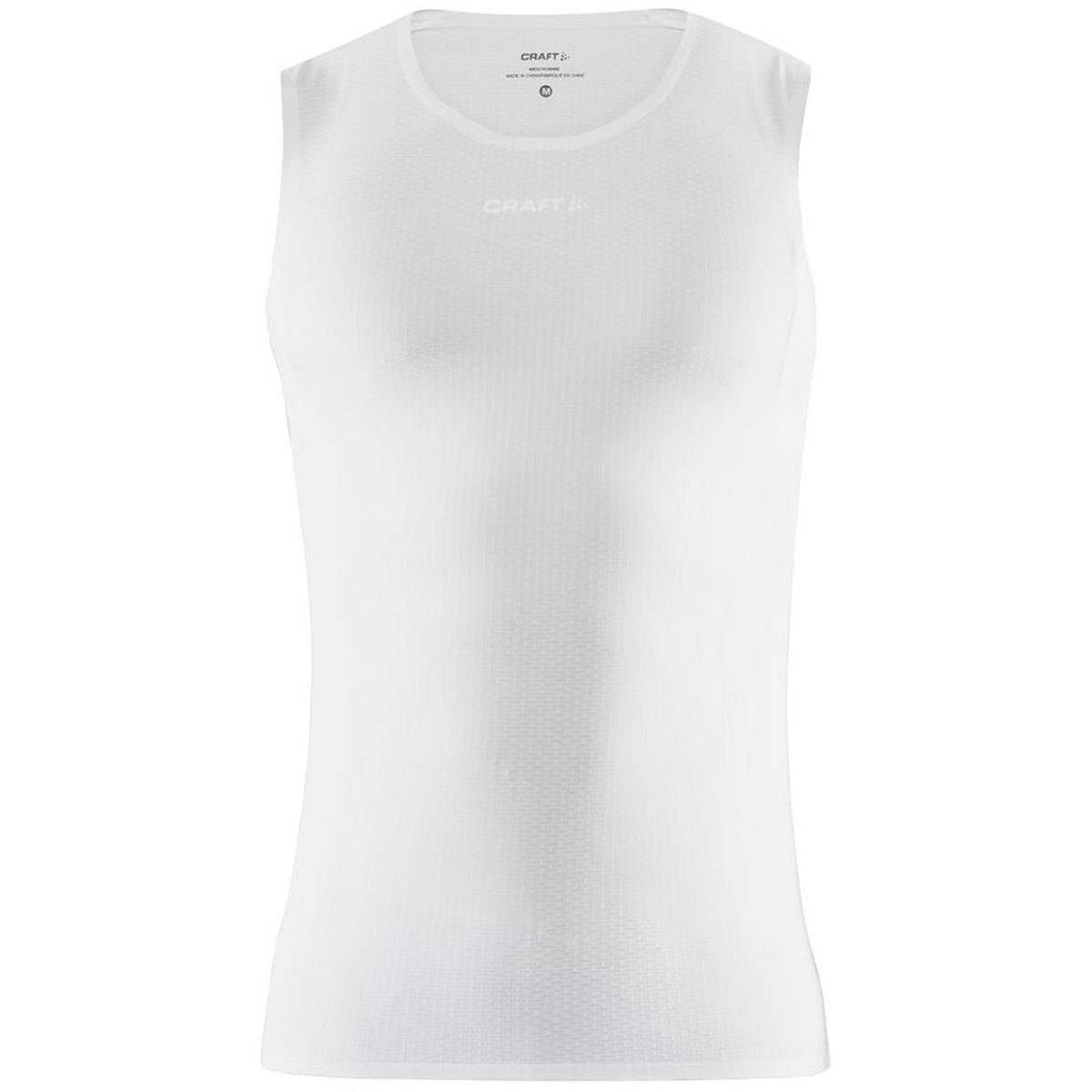 Maglia intima senza maniche Craft Pro Dry Nanoweight SL M - Bianco