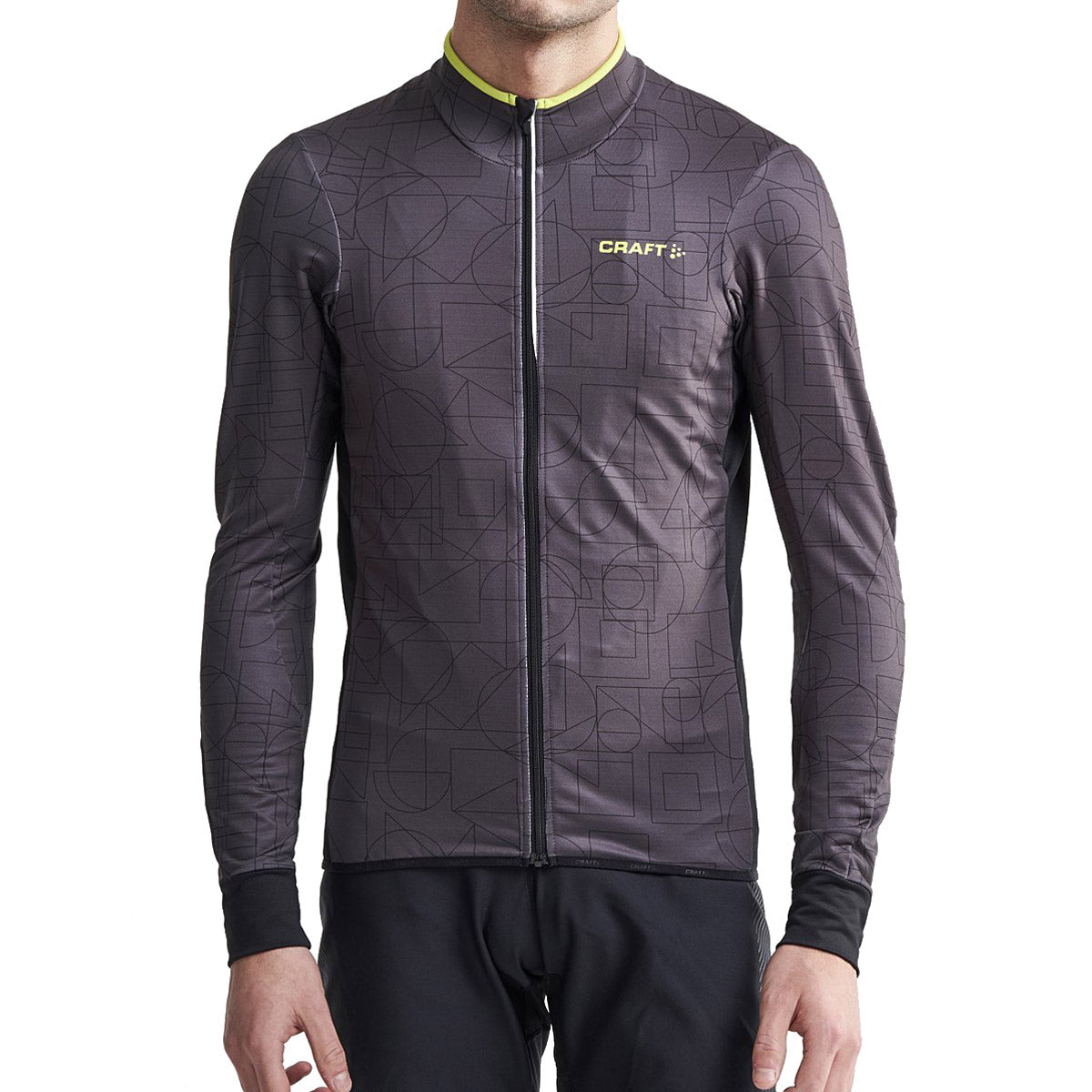 Maglia maniche lunghe Craft Reel Thermal M - Nero verde