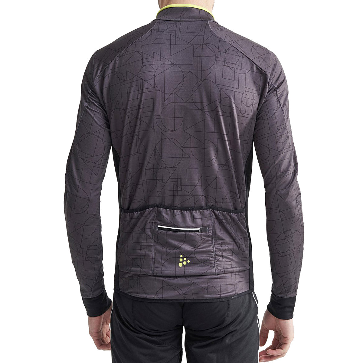 Maglia maniche lunghe Craft Reel Thermal M - Nero verde