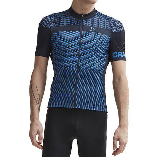Maglia Craft Route - Blu