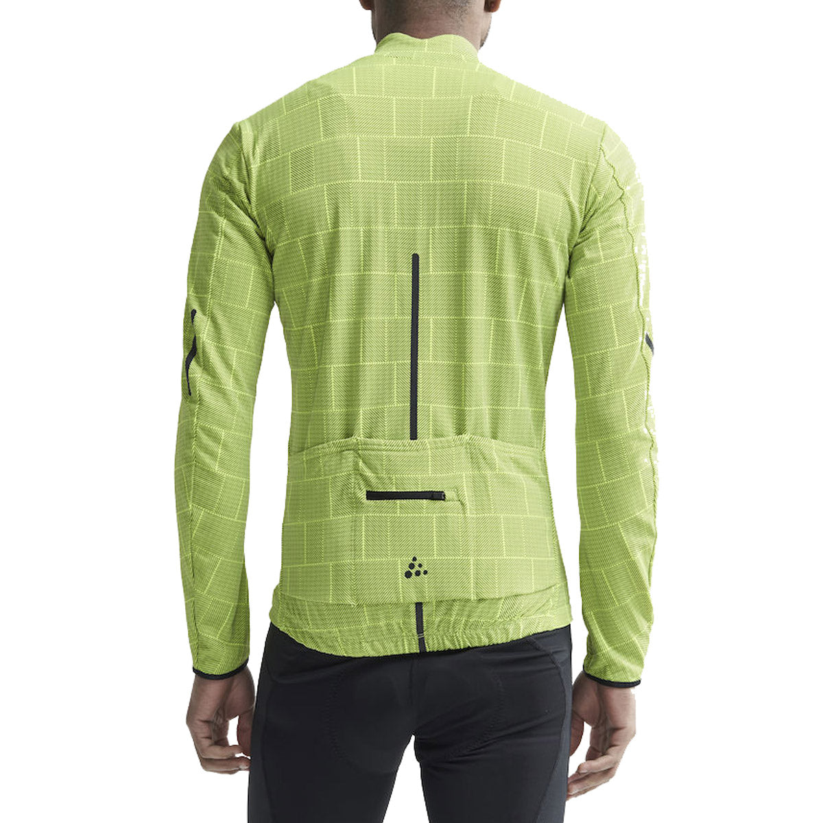 Maglia maniche lunghe Craft Ideal Thermal M - Giallo