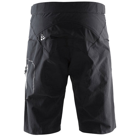 Pantaloncino Craft X-Over - Nero Bianco