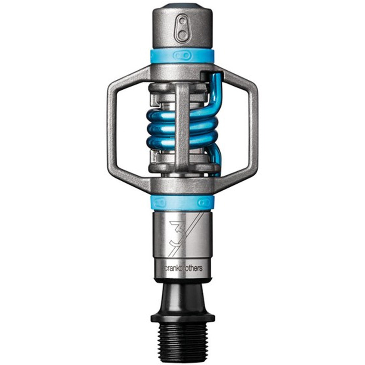Pedali Crank Brothers Eggbeater 3 - Grigio blu - O