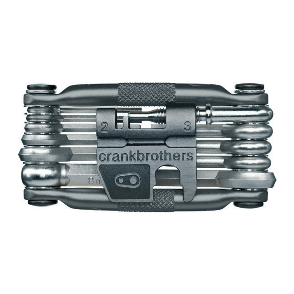 Multitool Crank Brothers 17 Funzioni - Grigio scuro