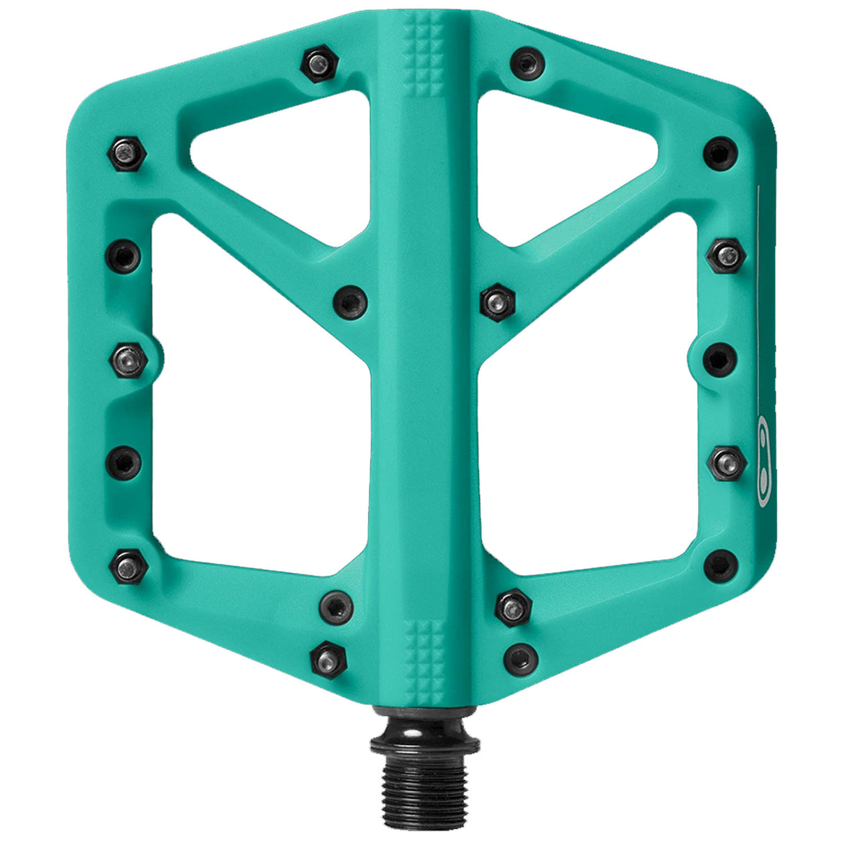 Pedali Crank Brothers Stamp 1 Large - Azzurro