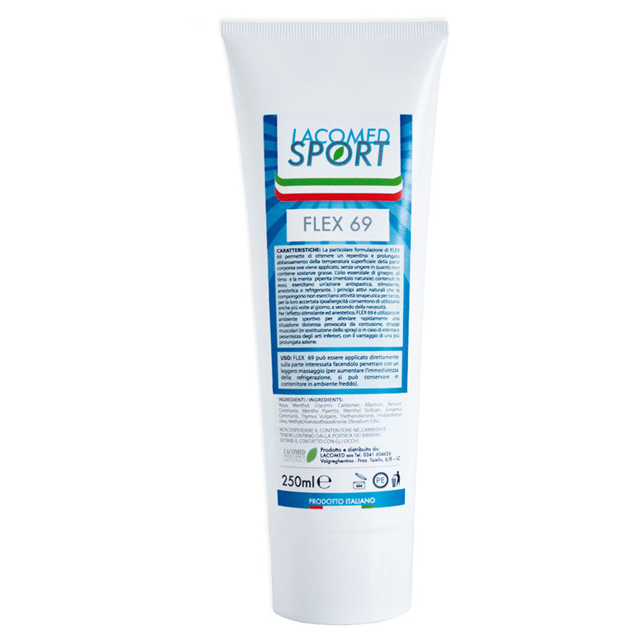 Crema rinfrescante Flex 69 Lacomed - 250ml