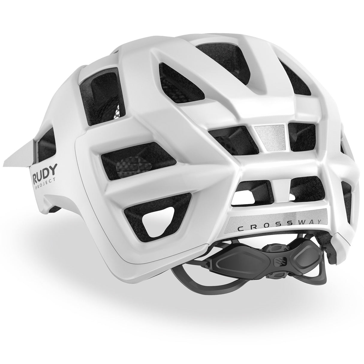 Casco Rudy Crossway - Bianco