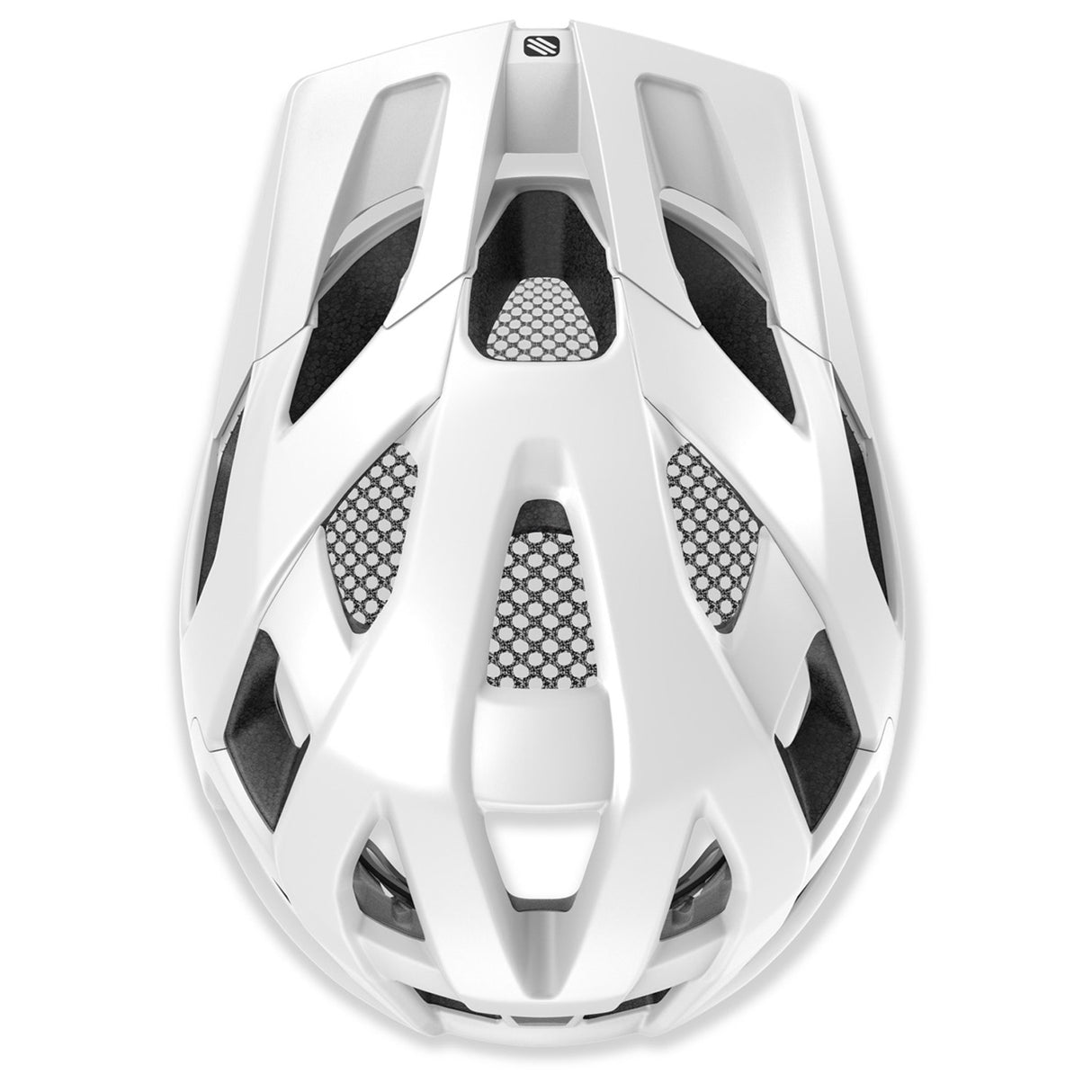Casco Rudy Crossway - Bianco