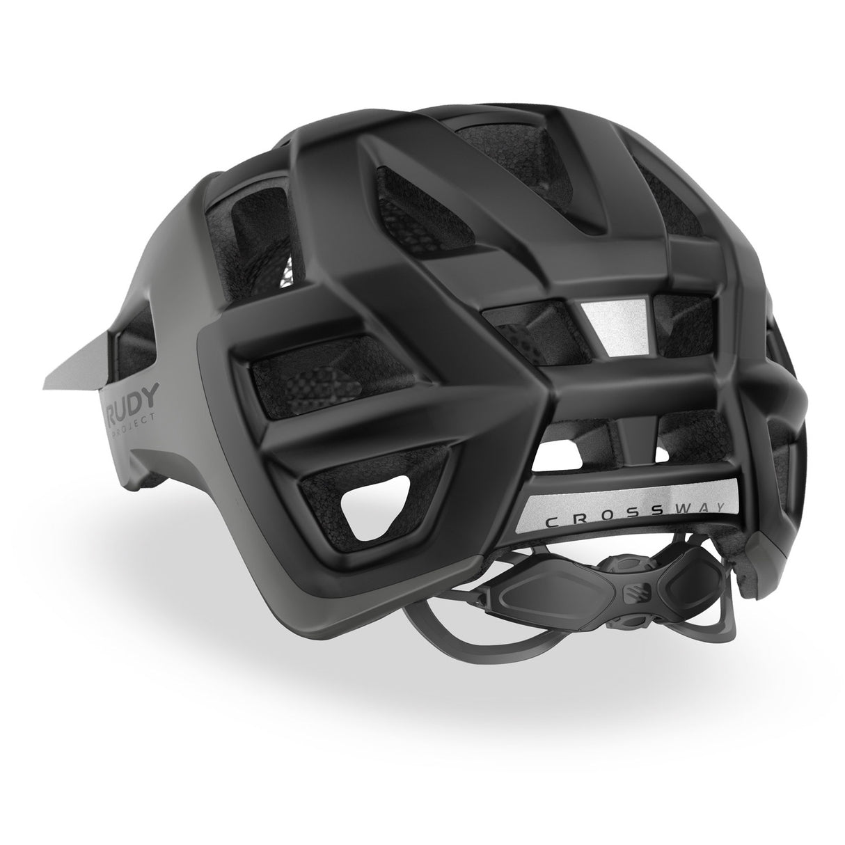Casco Rudy Crossway - Nero opaco