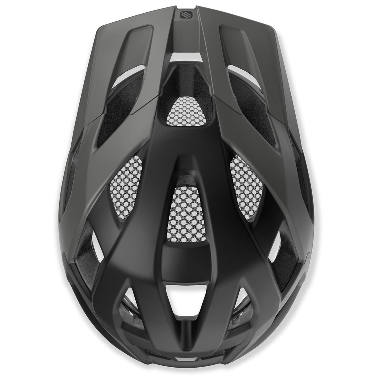 Casco Rudy Crossway - Nero opaco
