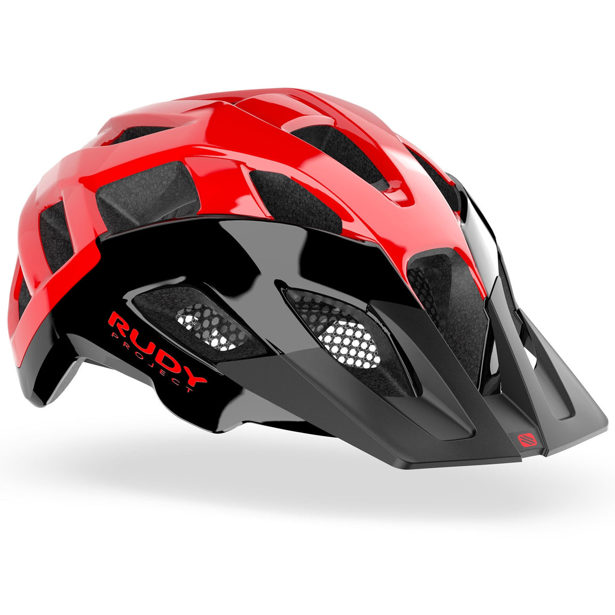 Casco Rudy Crossway - Nero rosso
