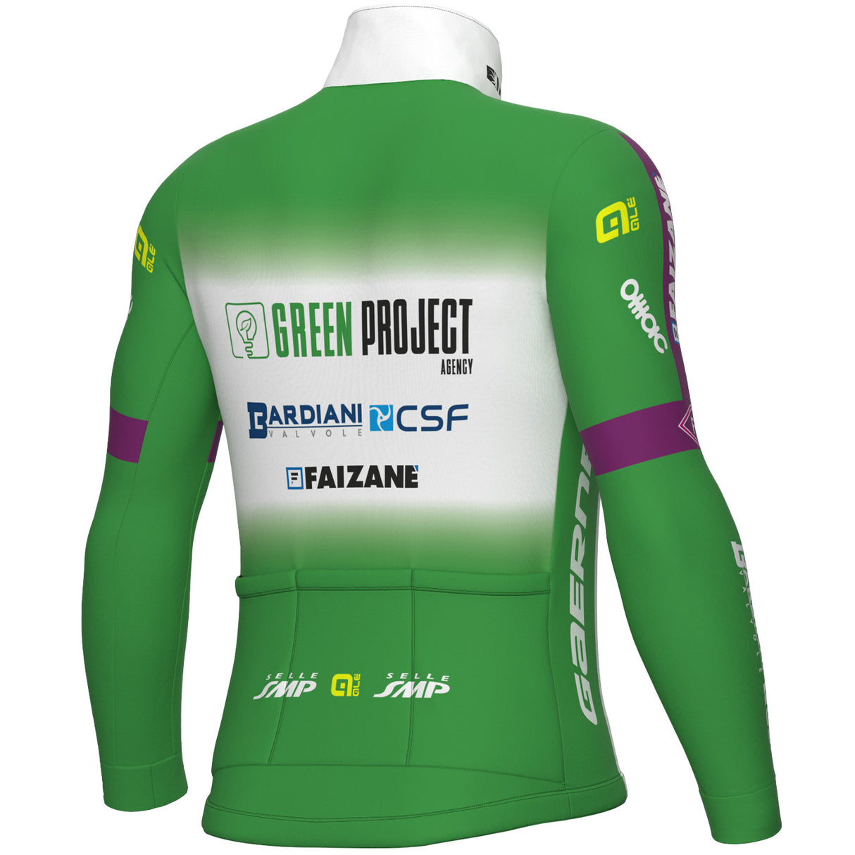 Giacca Green Project Bardiani Csf Faizane 2023 - I