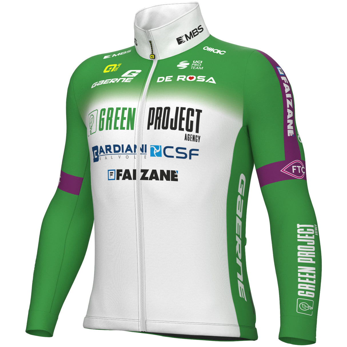 Giacca Green Project Bardiani Csf Faizane 2023 - H