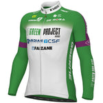 Green Project Bardiani Csf Faizane 2023 long sleeve jersey
