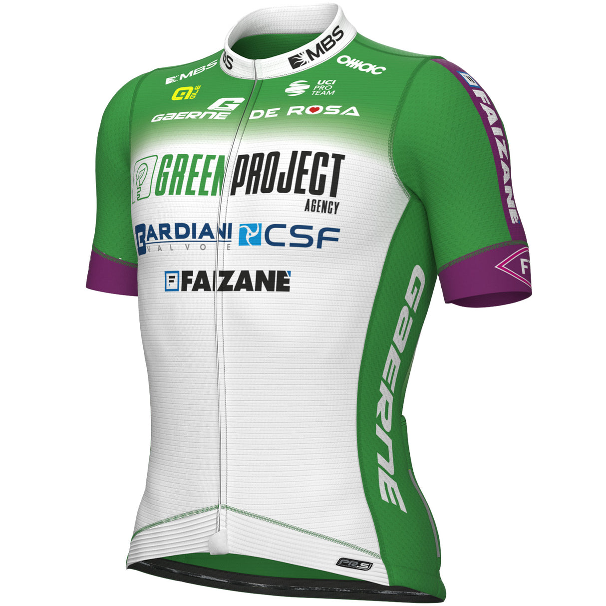 Maglia Green Project Bardiani Csf Faizane 2023 PRS - D