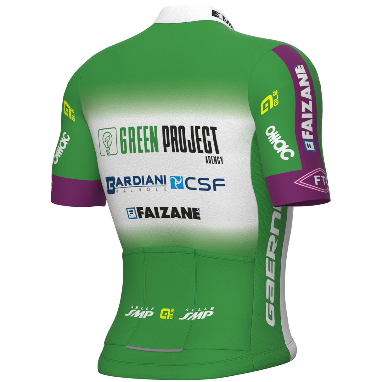 Maglia Green Project Bardiani Csf Faizane 2023 - P