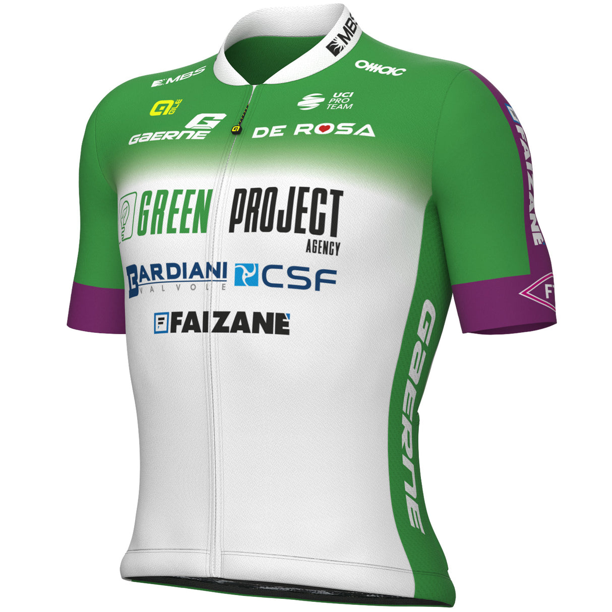 Maglia Green Project Bardiani Csf Faizane 2023 - O