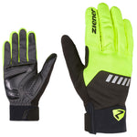 Ziener DALLEN Touch gloves - Black yellow