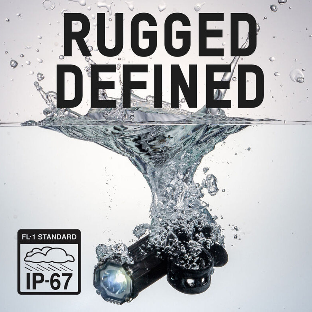 Luce anteriore Blackburn Dayblazer 1000 - Nero - F