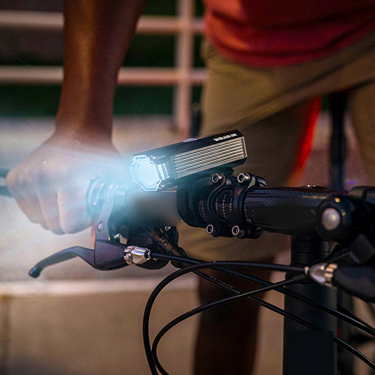 Luce anteriore Blackburn Dayblazer 1000 - Nero - E