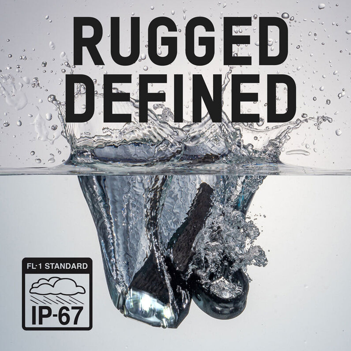 Luce anteriore Blackburn Dayblazer 1500 - Nero - C