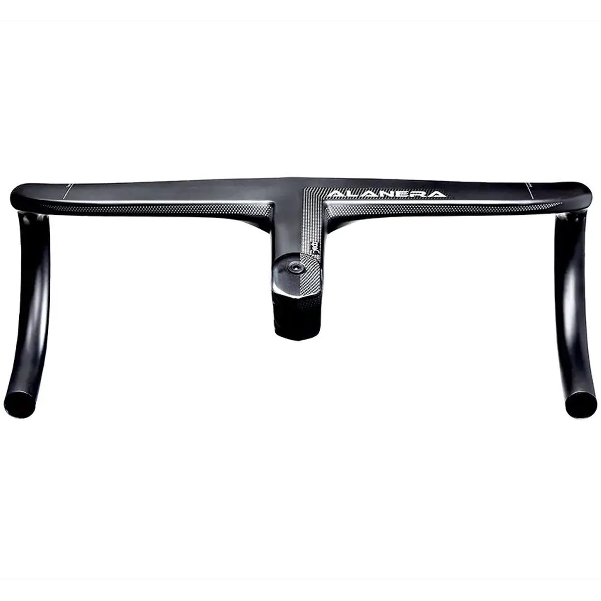 Manubrio integrato Deda Alanera DCR 42cm - Nero - I