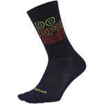 Calze DeFeet Aireator 6 Do Epic Shit - Nero