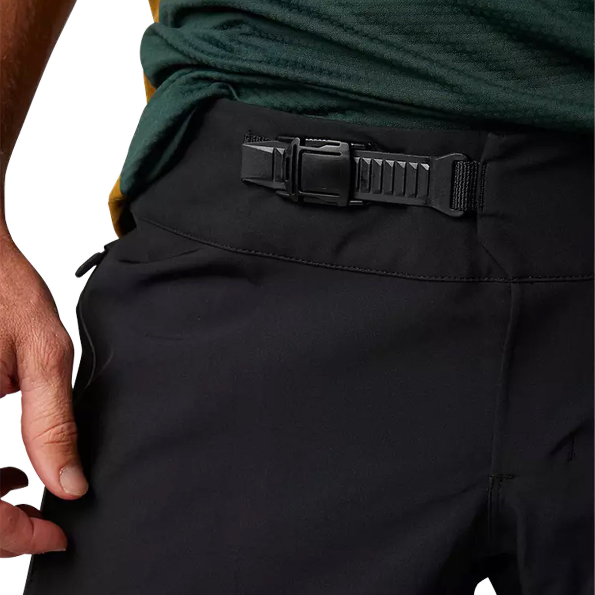 Pantaloni Fox Defend 3L Water - Nero - L